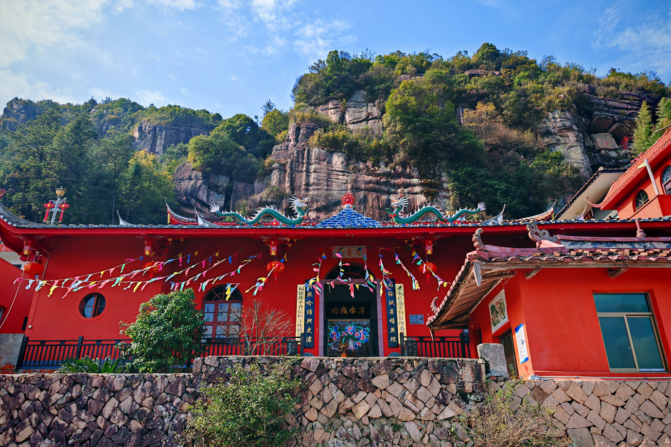 福建永泰-法主公故里方壺寺